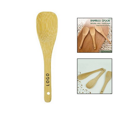 Small Bamboo Spoon Condiments Teaspoons