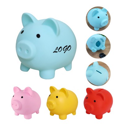 Cute Cartoon Piggy Bank