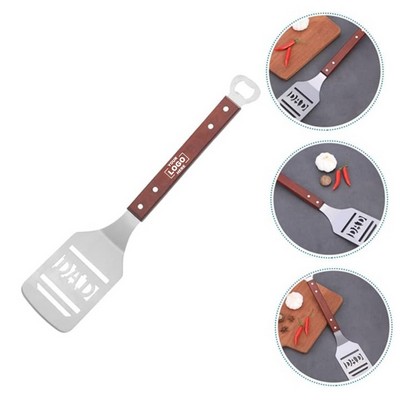 Universal Classic Stainless Steak Frying Spatula Hangable