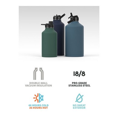 Pro-Grade 64 oz Insulated Water Bottle