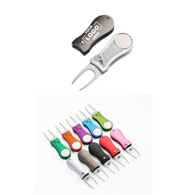 Foldable Tools Grass Foldable Golf Divot Tool