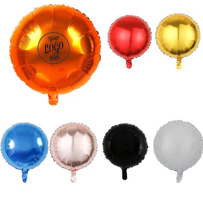 18-Inch Round Foil Balloon