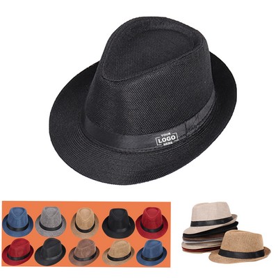 Panama Fedora Hat