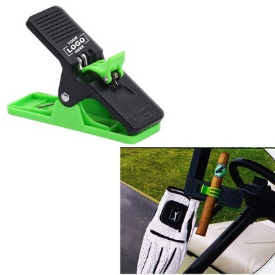 Holde Golf Cart Cigar Holder Clip