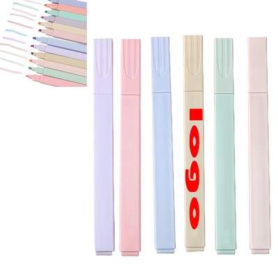Pastel Cute Aesthetic Highlighters