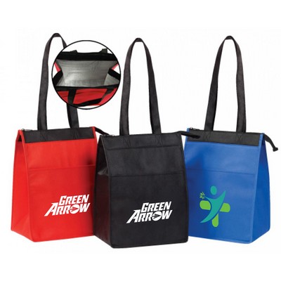 SnackShell Foil-Lined Lunch Tote
