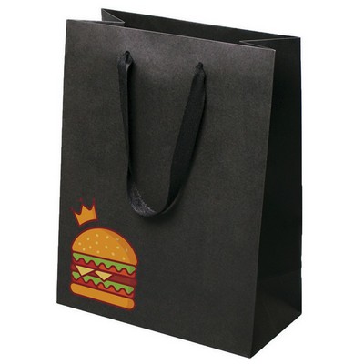 10 x 5 x 13 Custom Printed Twill Handle Bags 100/ctn