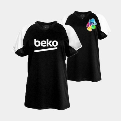 Women's Color Block Performance Training Top