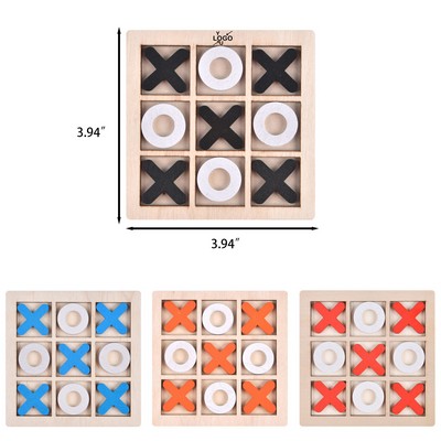 Wooden Chessboard Squares