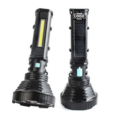 Led Solar Flashlight