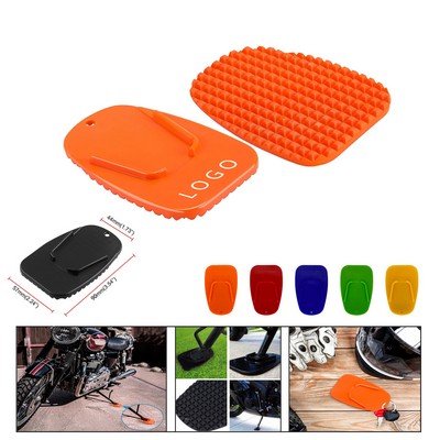 Plastic Motorcycle Support Kickstand Pad