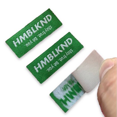 4" Woven Label