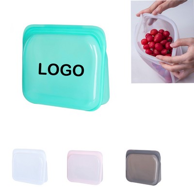 Household Vacuum Silicone Storage Bag