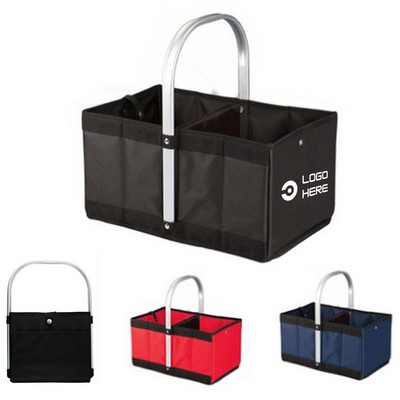 Collapsible Basket W/Handle