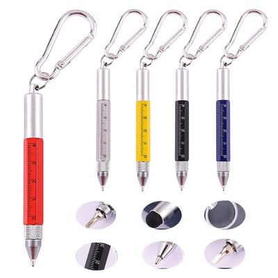 Metal Multi-Function Tool Pen