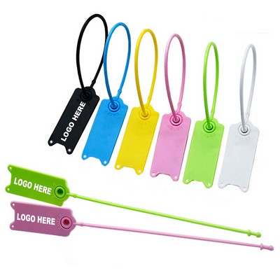 Plastic Security Seal for Garment Shoe