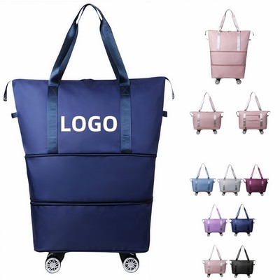 Universal Wheel Folding Storage Bag