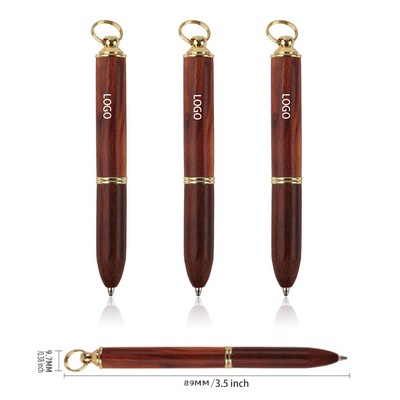 Mini Keychain Ballpoint Pen