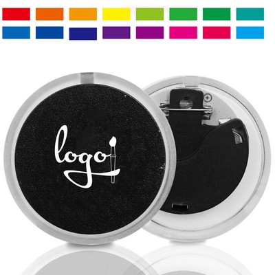 Custom LED Flashing Badge