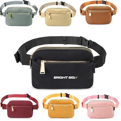 Adjustable Unisex Belt & Chest Bag
