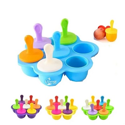 Mini Silicone Popsicle Mold
