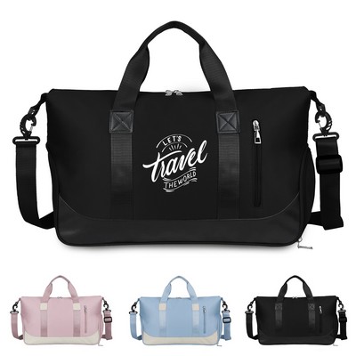 Dry-Wet Separation Gym Duffel