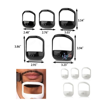 Beard Shaping Kit 5-Piece Set