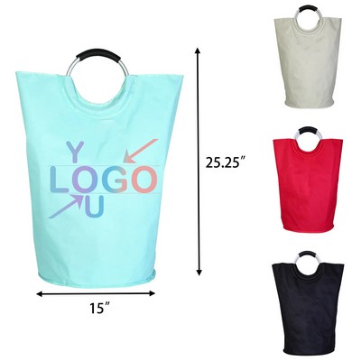 Portable Large Laundry Basket Bag