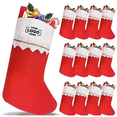 Festive Felt Christmas Stockings