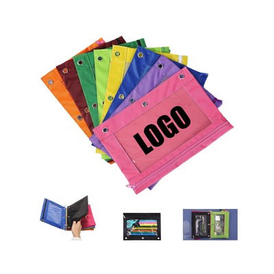 Multi-functional Transparent Pencil Bag