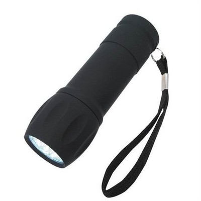 Mini Portable Plastic Flashlight For Outdoor Nights