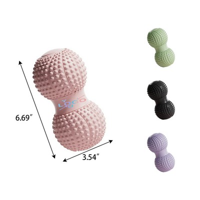 Peanut Massager Ball for Foot and Spine Relaxation