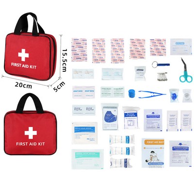 Medic First Aid Kit 132 Pieces