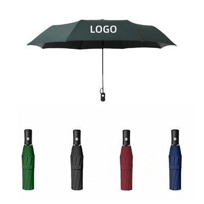 Auto Open-Close Telescopic Folding Umbrella