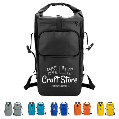 Adventure Trip Waterproof Backpack