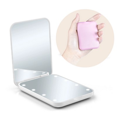 Magnification LED Pocket Mirror