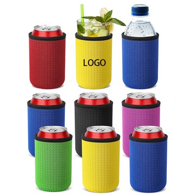 12Oz Foldable Tumbler Insulator Neoprene Insulated Water Bottle Cup Sleeve Can Cooler Cover