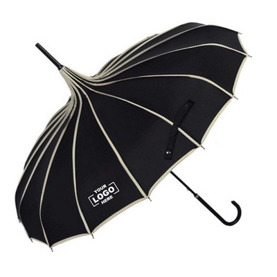 Pagoda Peak Old-fashionable Umbrella
