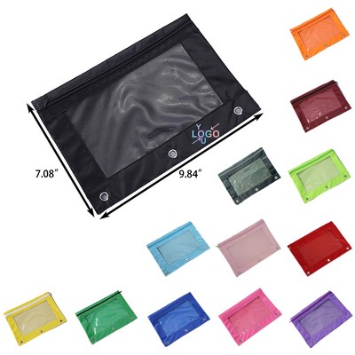 Pencil Case With Zipper Closure