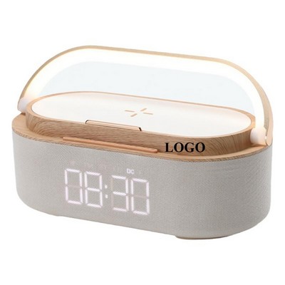 Wireless Charging Music Lamp