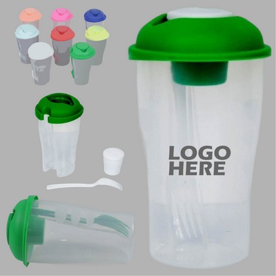 3 Piece Salad Shaker Set