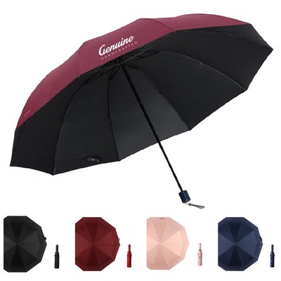 Collapsible UV Shield Umbrella