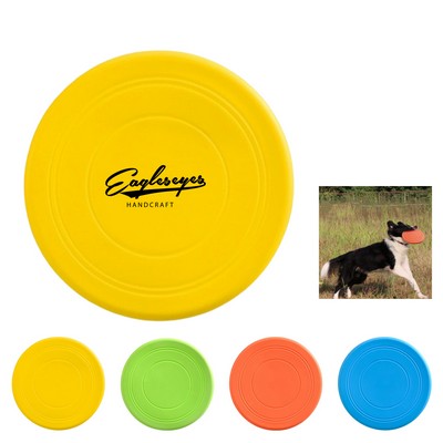 Outdoor Soft Rubber Dog Flying Disc