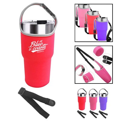 30oz Tumbler Carrier Holder