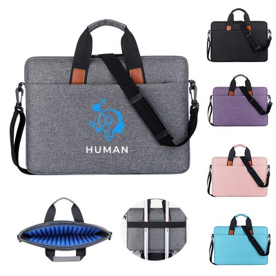 Waterproof Crossbody Shoulder Laptop Bag