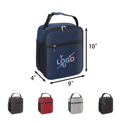 Oxford Insulated Lunch Tote You Can Hang