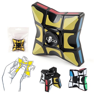 Fidget Gyro Cube for Stress Relief