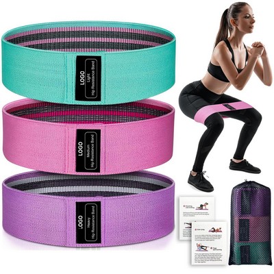 Resistance Loop Exercise Bands for Working Out
