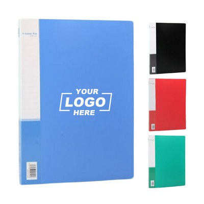 Two Clips File Folder