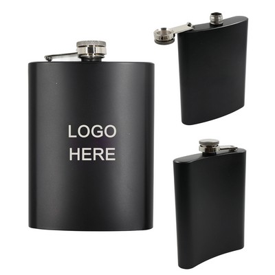 10 oz Stainless Steel Wine Pot